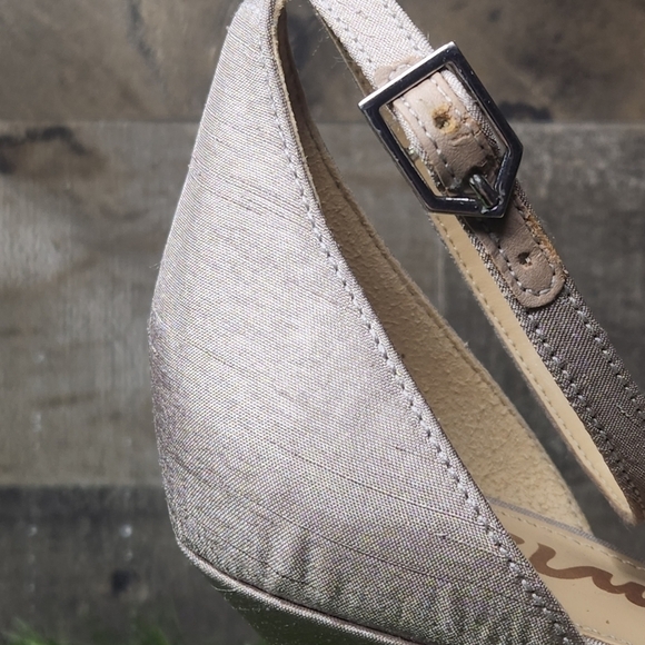 New Sam Edelman Patti Ankle Strap Sandal Sz 10.5 - Picture 12 of 12